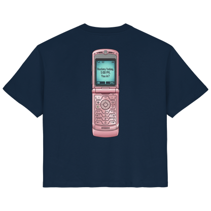 Hockey Today? - Ladies Organic Shirt - Hockeycarl