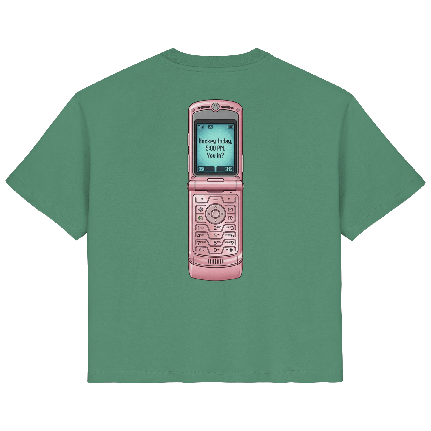 Hockey Today? - Ladies Organic Shirt - Hockeycarl