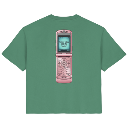 Hockey Today? - Ladies Organic Shirt - Hockeycarl