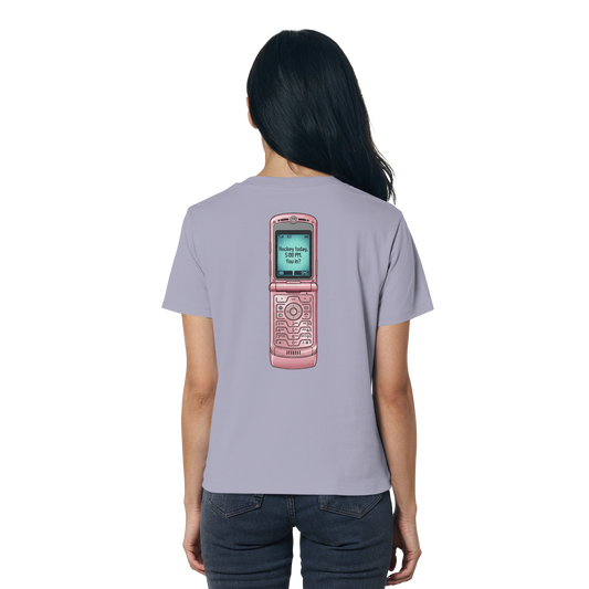 Hockey Today? - Ladies Organic Shirt - Hockeycarl