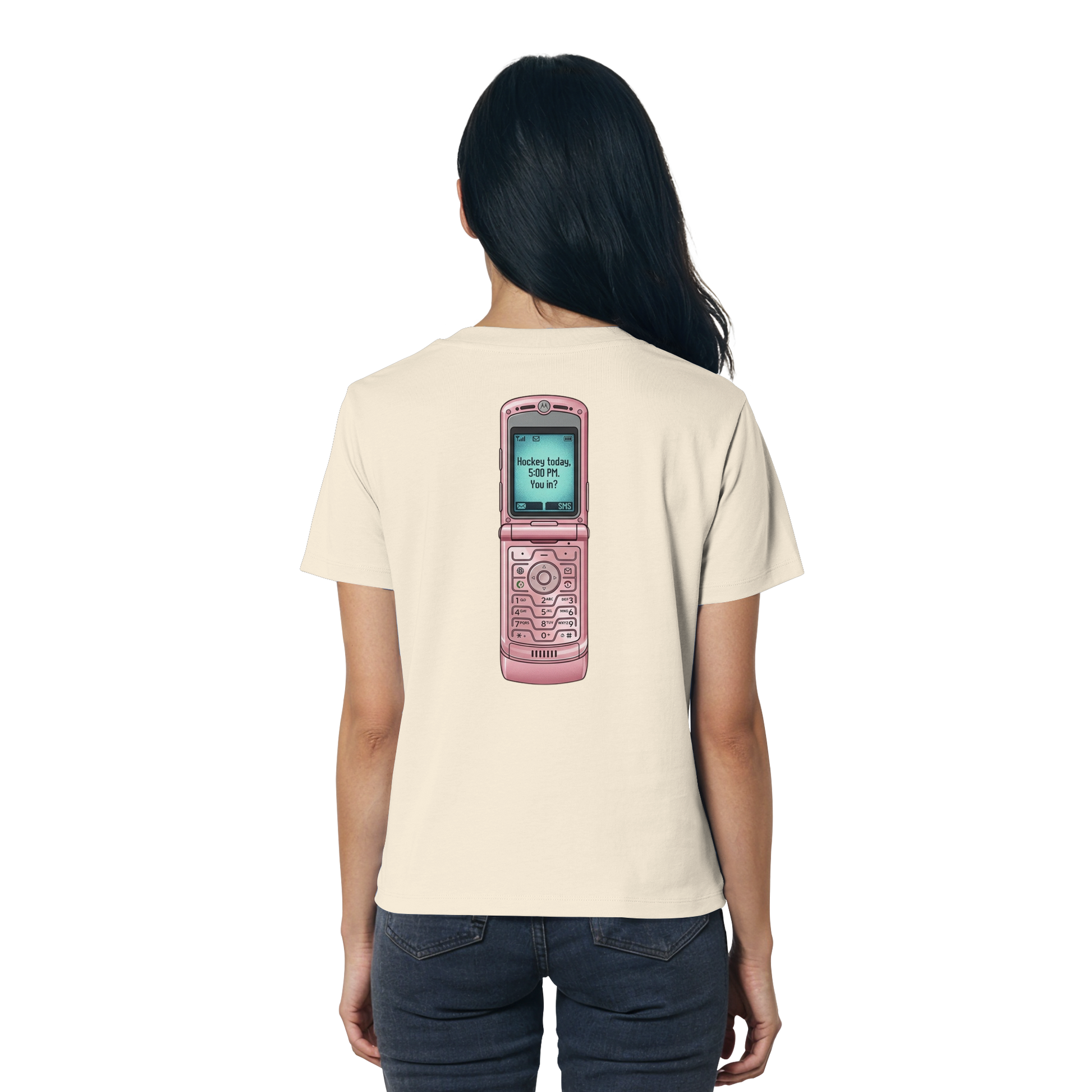 Hockey Today? - Ladies Organic Shirt - Hockeycarl
