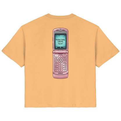 Hockey Today? - Ladies Organic Shirt - Hockeycarl
