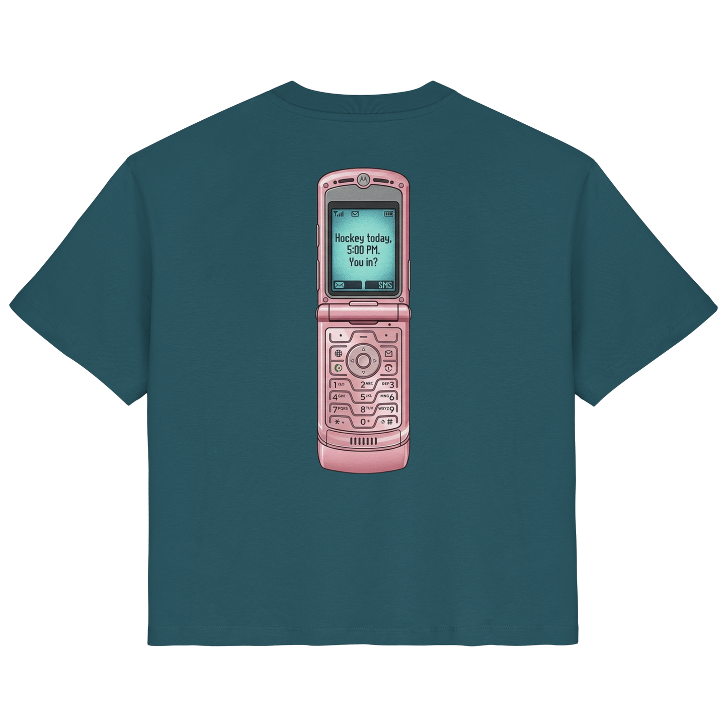 Hockey Today? - Ladies Organic Shirt - Hockeycarl