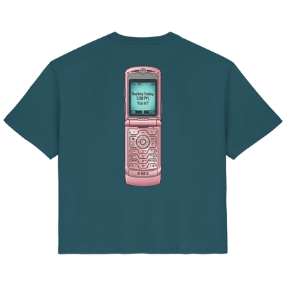 Hockey Today? - Ladies Organic Shirt - Hockeycarl