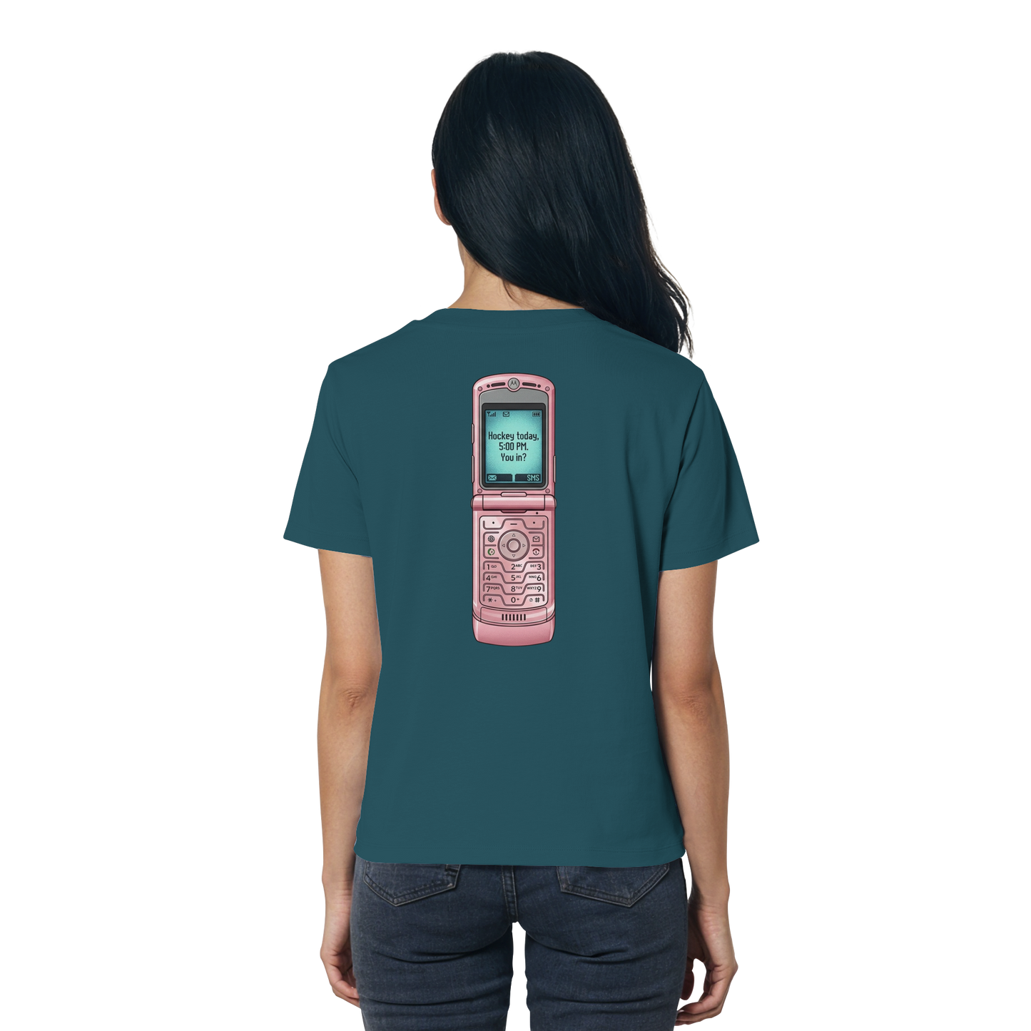 Hockey Today? - Ladies Organic Shirt - Hockeycarl