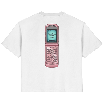 Hockey Today? - Ladies Organic Shirt - Hockeycarl