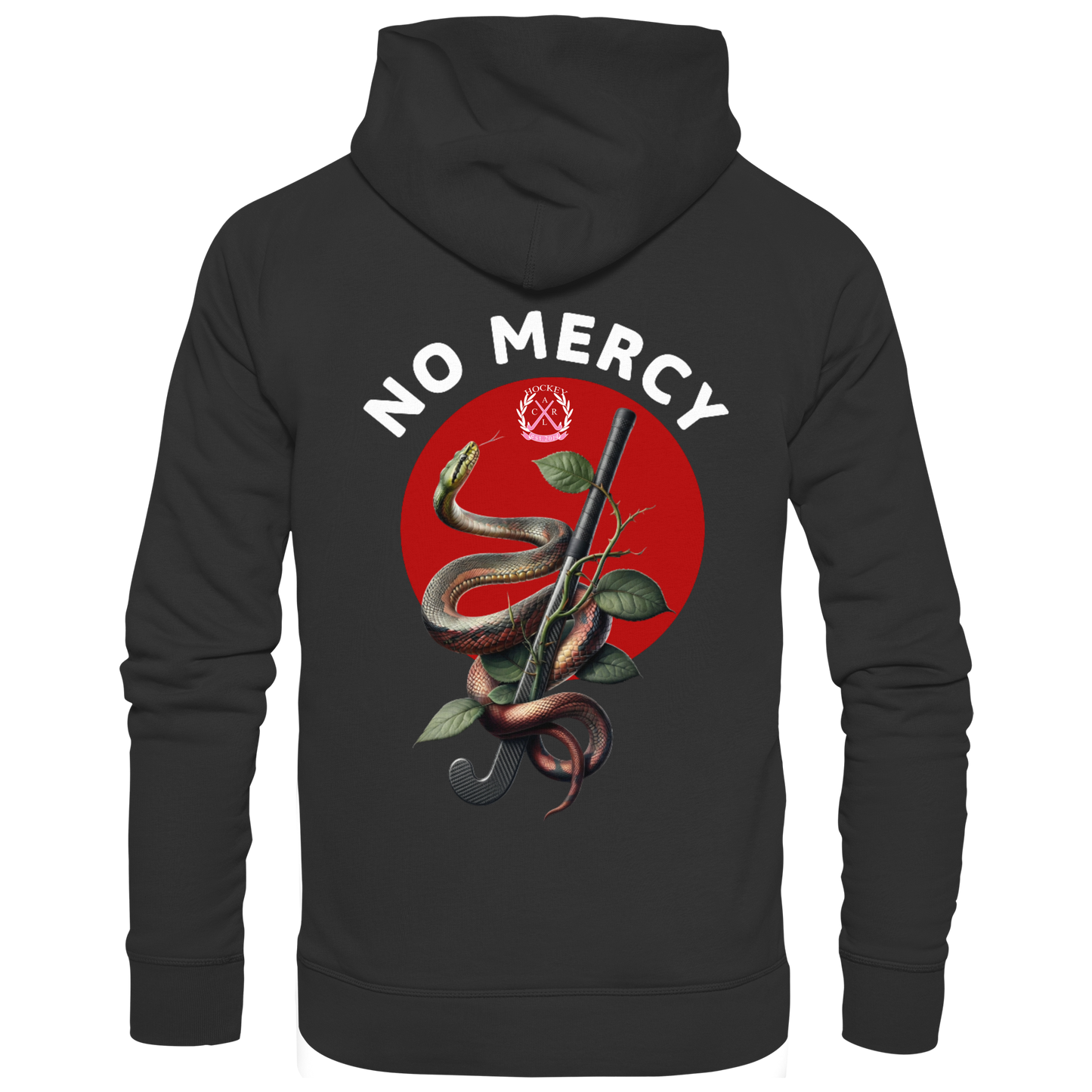 No Mercy - Organic Basic Hoodie - Hockeycarl