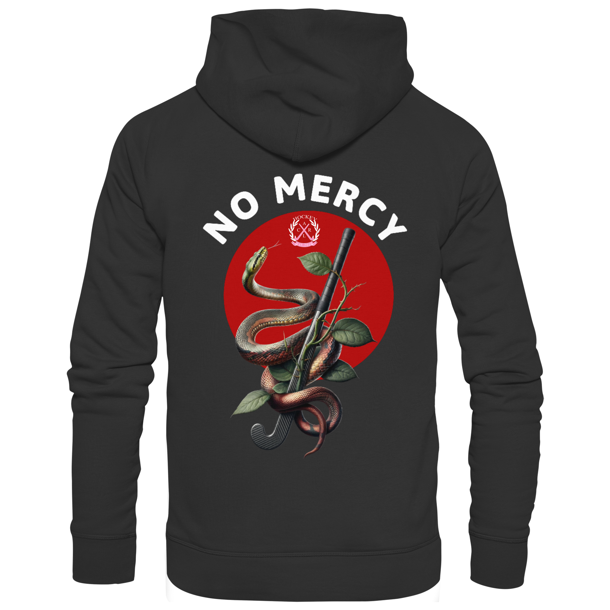 No Mercy - Organic Basic Hoodie - Hockeycarl