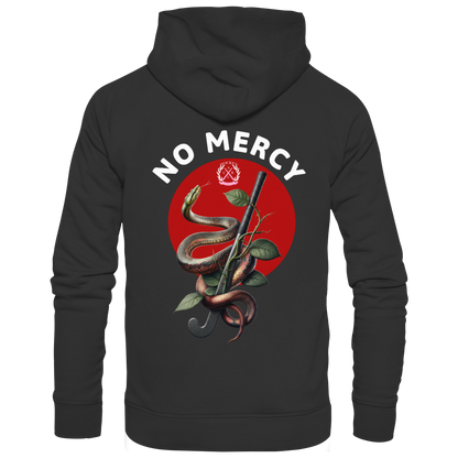 No Mercy - Organic Basic Hoodie - Hockeycarl