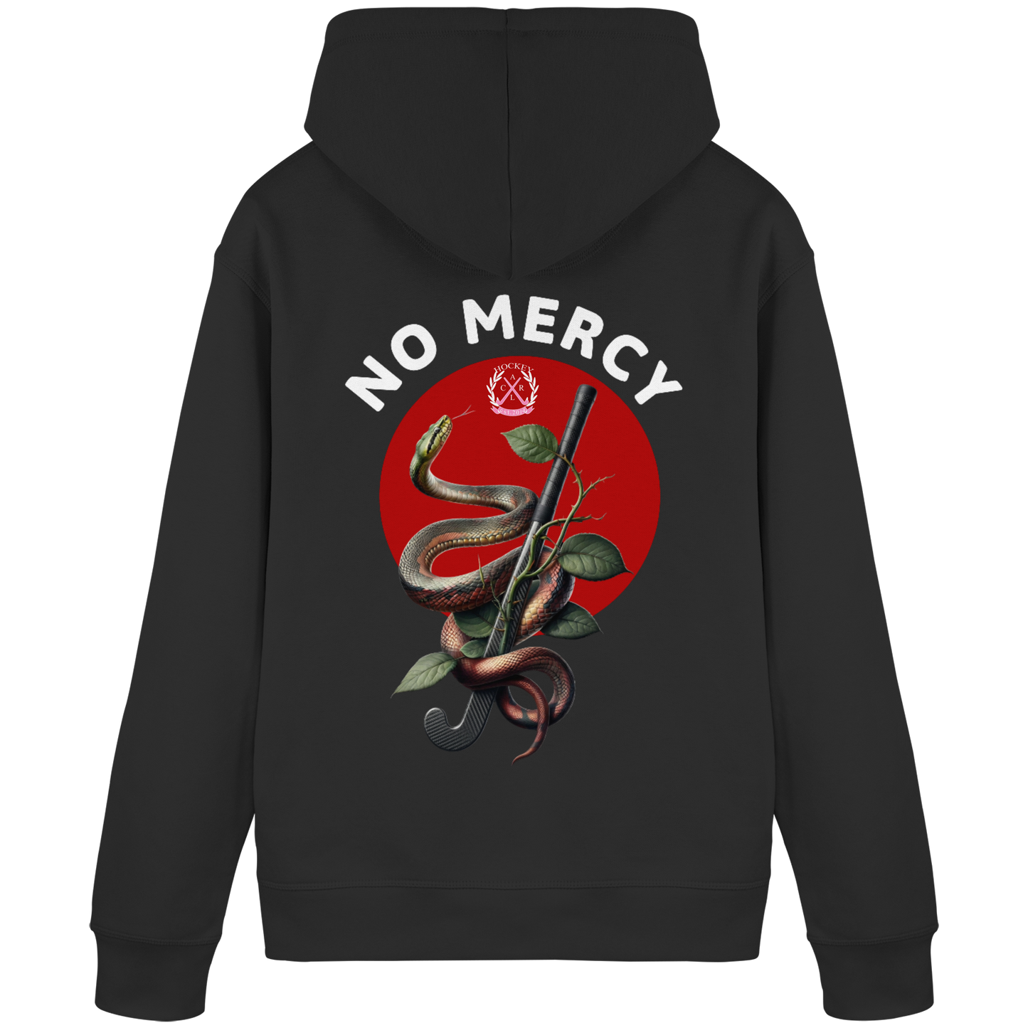 No Mercy - Organic Basic Hoodie - Hockeycarl