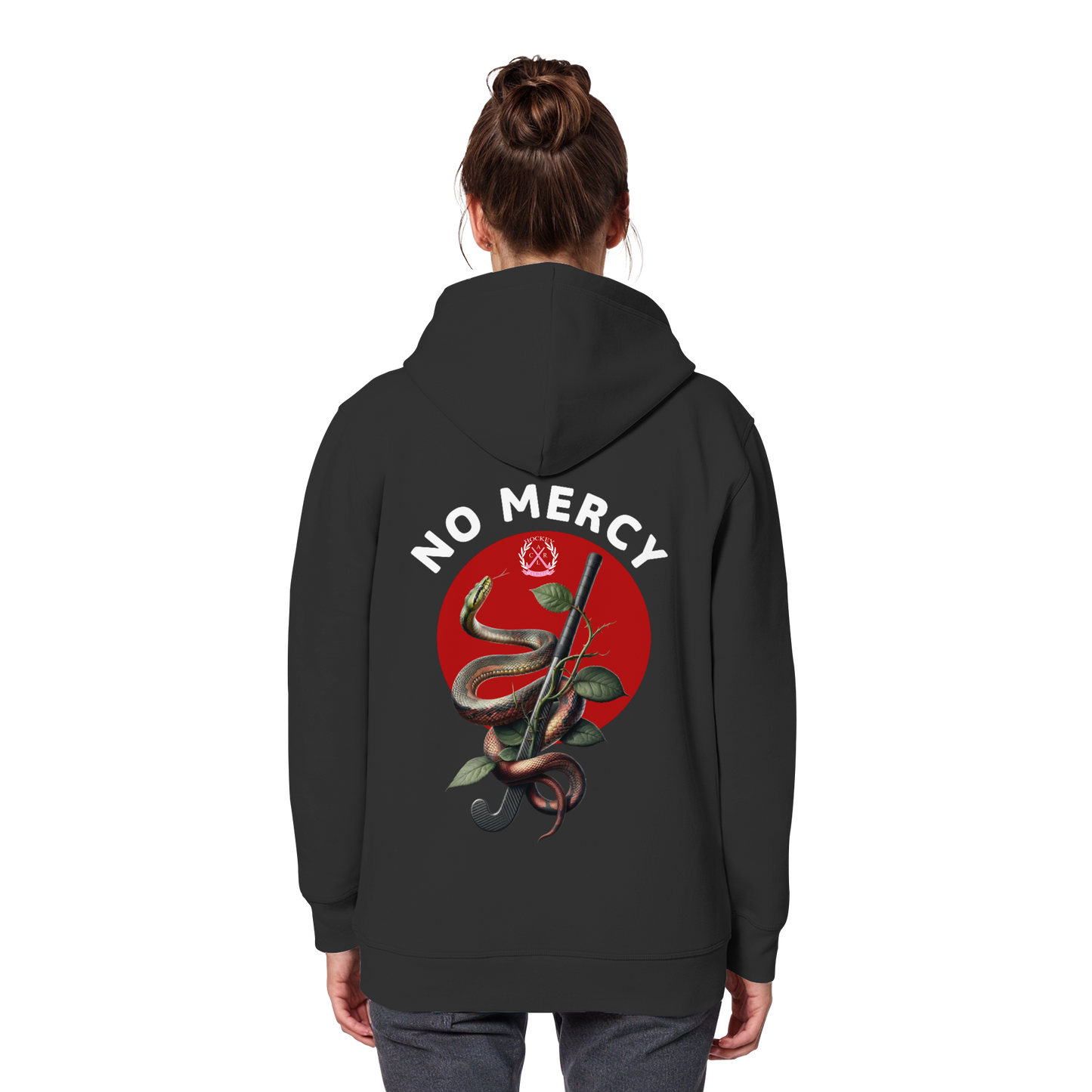 No Mercy - Organic Basic Hoodie - Hockeycarl