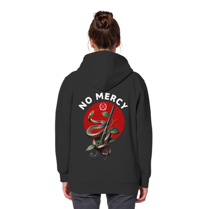 No Mercy - Organic Basic Hoodie - Hockeycarl