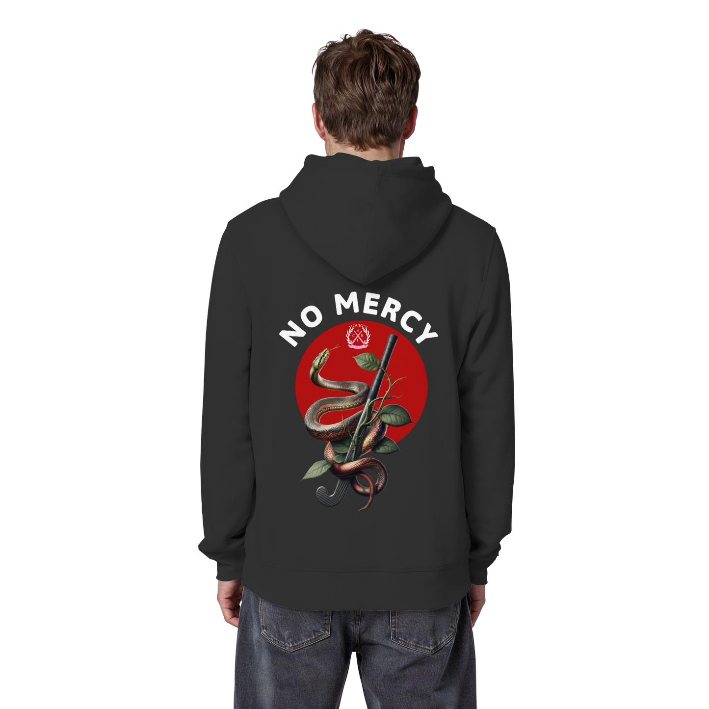 No Mercy - Organic Basic Hoodie - Hockeycarl