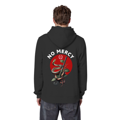 No Mercy - Organic Basic Hoodie - Hockeycarl