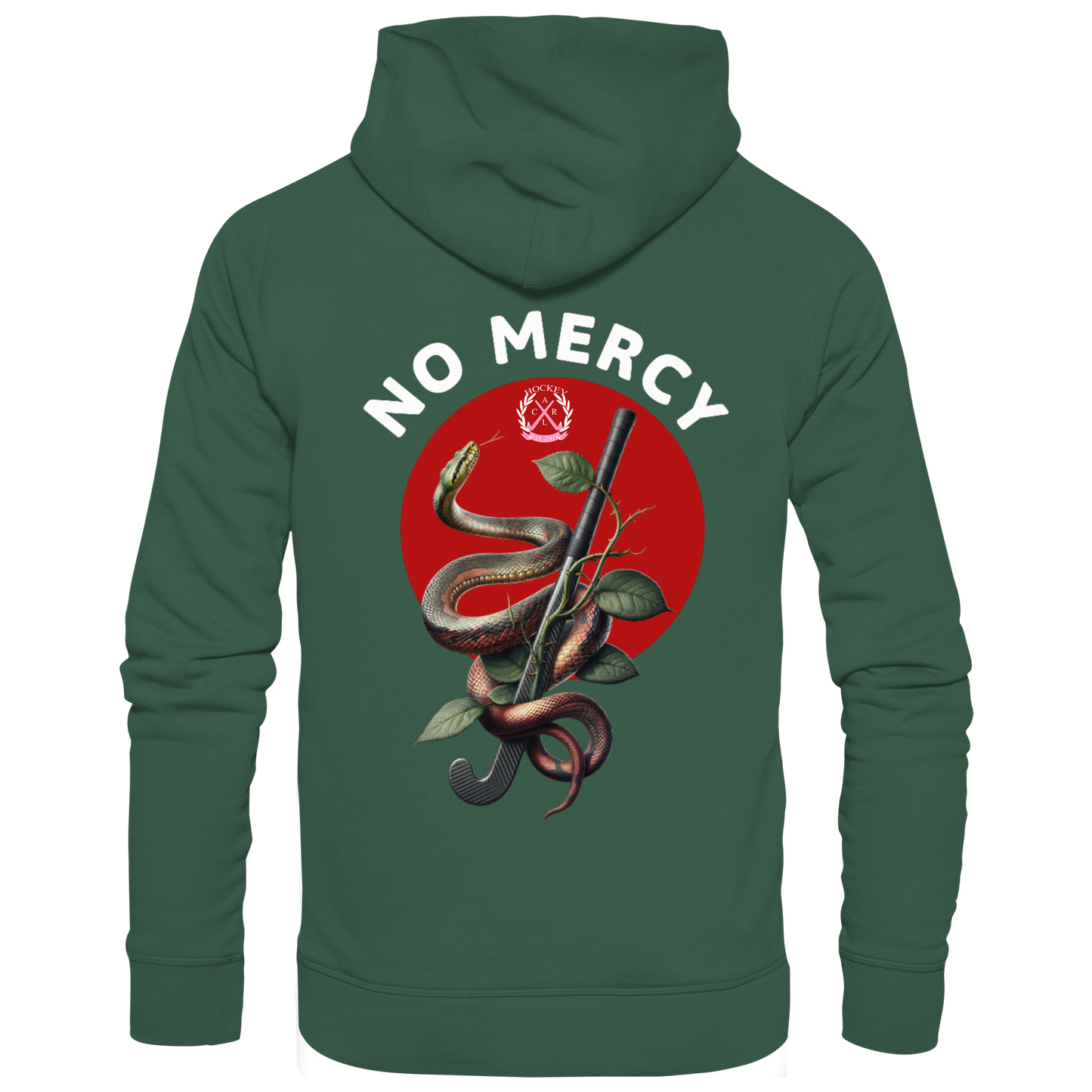 No Mercy - Organic Basic Hoodie - Hockeycarl