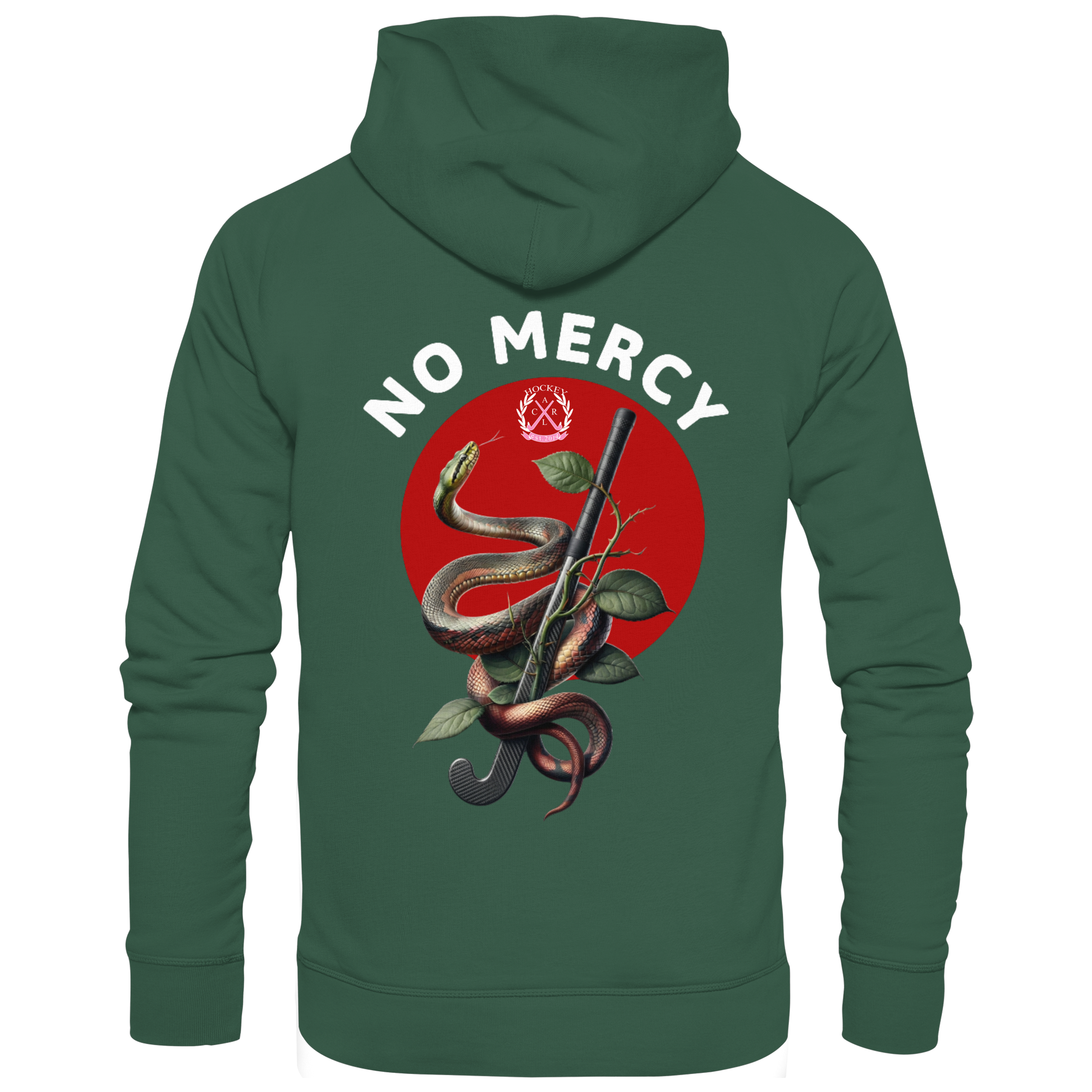 No Mercy - Organic Basic Hoodie - Hockeycarl