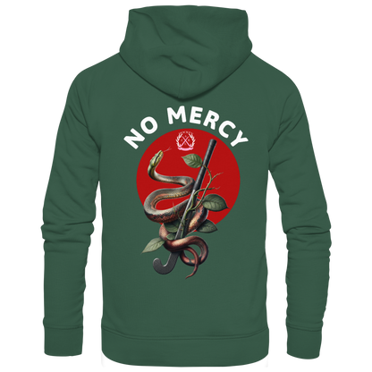 No Mercy - Organic Basic Hoodie - Hockeycarl