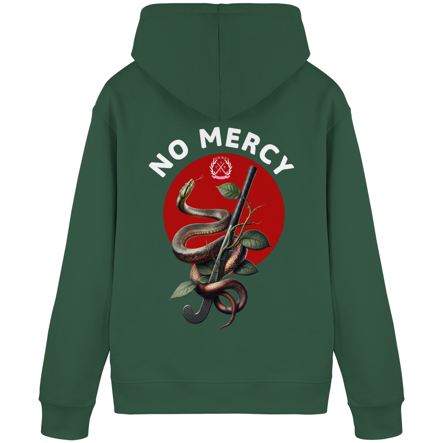 No Mercy - Organic Basic Hoodie - Hockeycarl