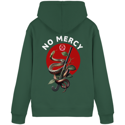No Mercy - Organic Basic Hoodie - Hockeycarl