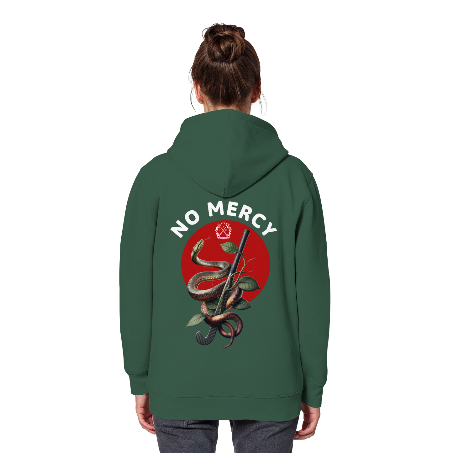 No Mercy - Organic Basic Hoodie - Hockeycarl