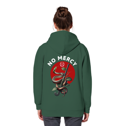 No Mercy - Organic Basic Hoodie - Hockeycarl