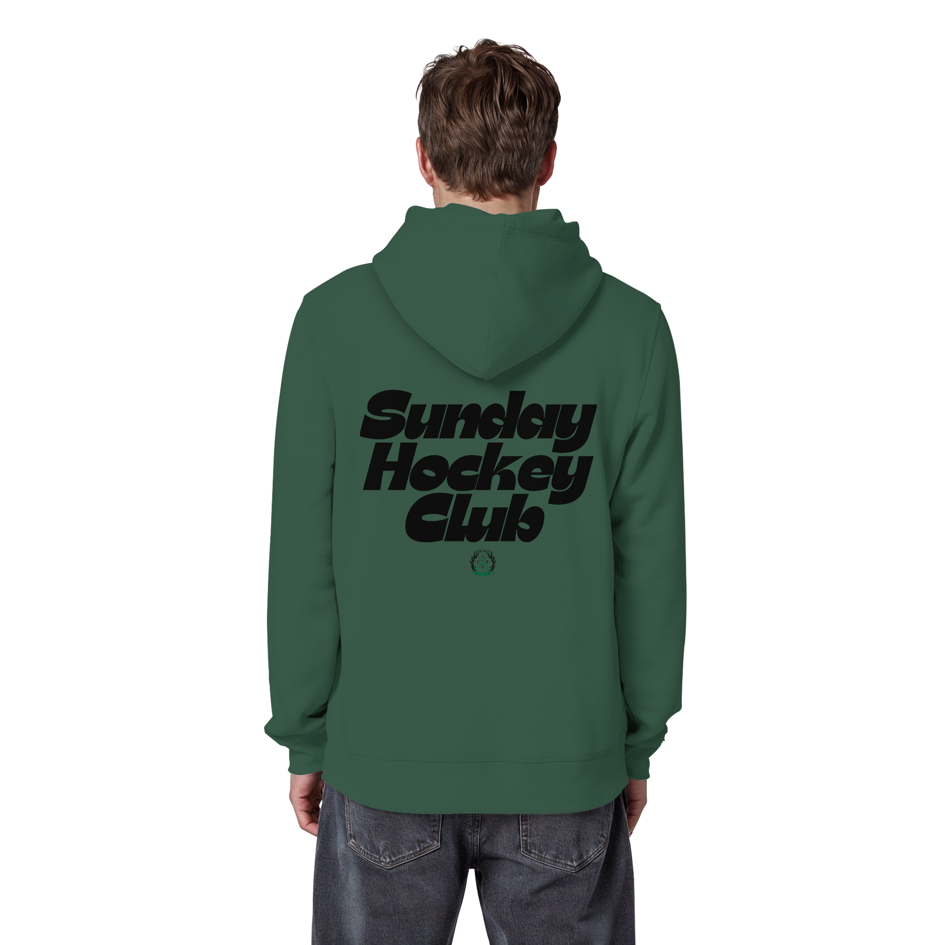 Sunday Hockey Club - Organic Basic Hoodie - Hockeycarl