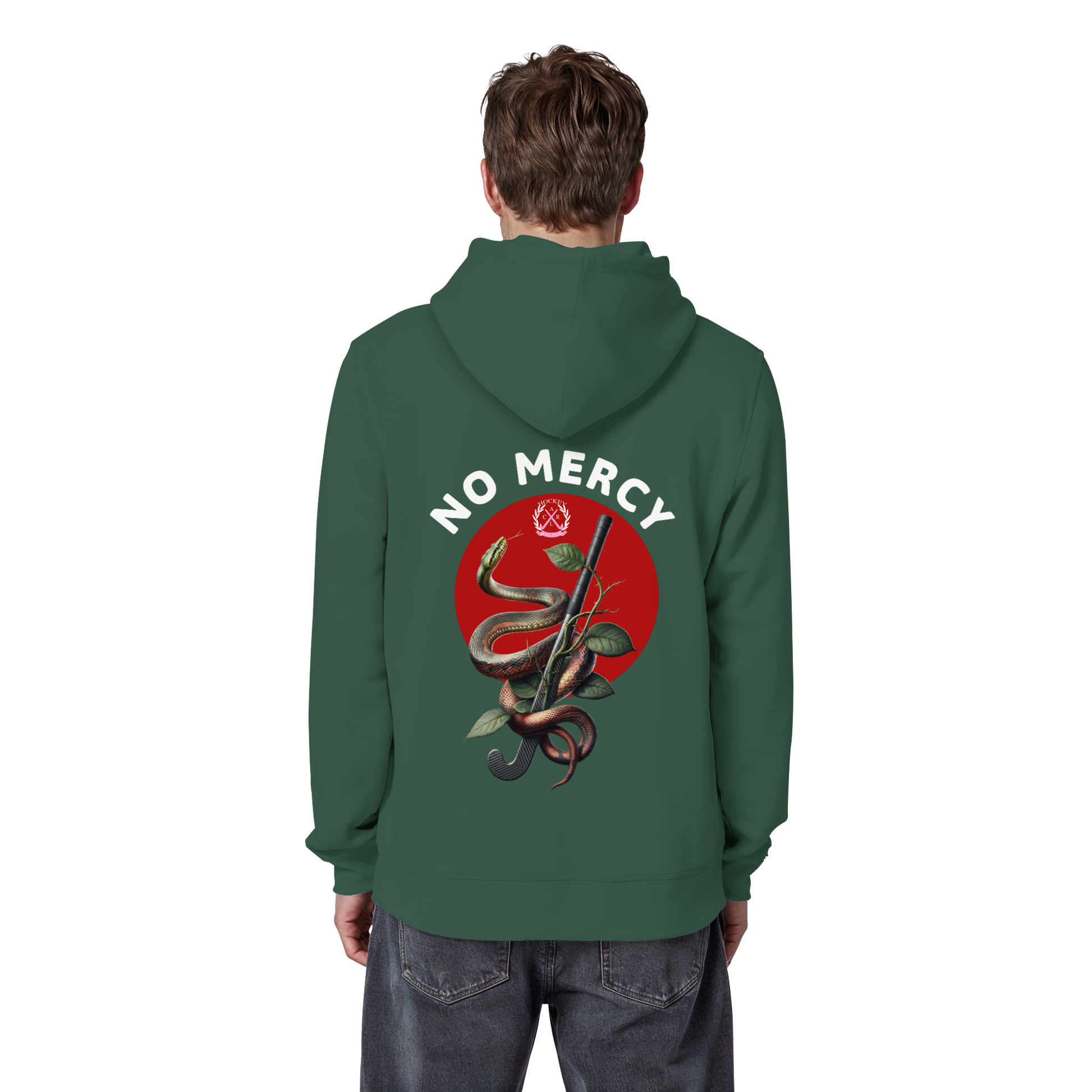 No Mercy - Organic Basic Hoodie - Hockeycarl