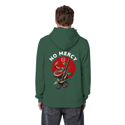 No Mercy - Organic Basic Hoodie - Hockeycarl