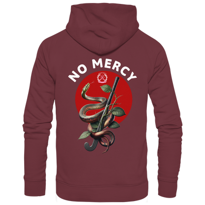 No Mercy - Organic Basic Hoodie - Hockeycarl