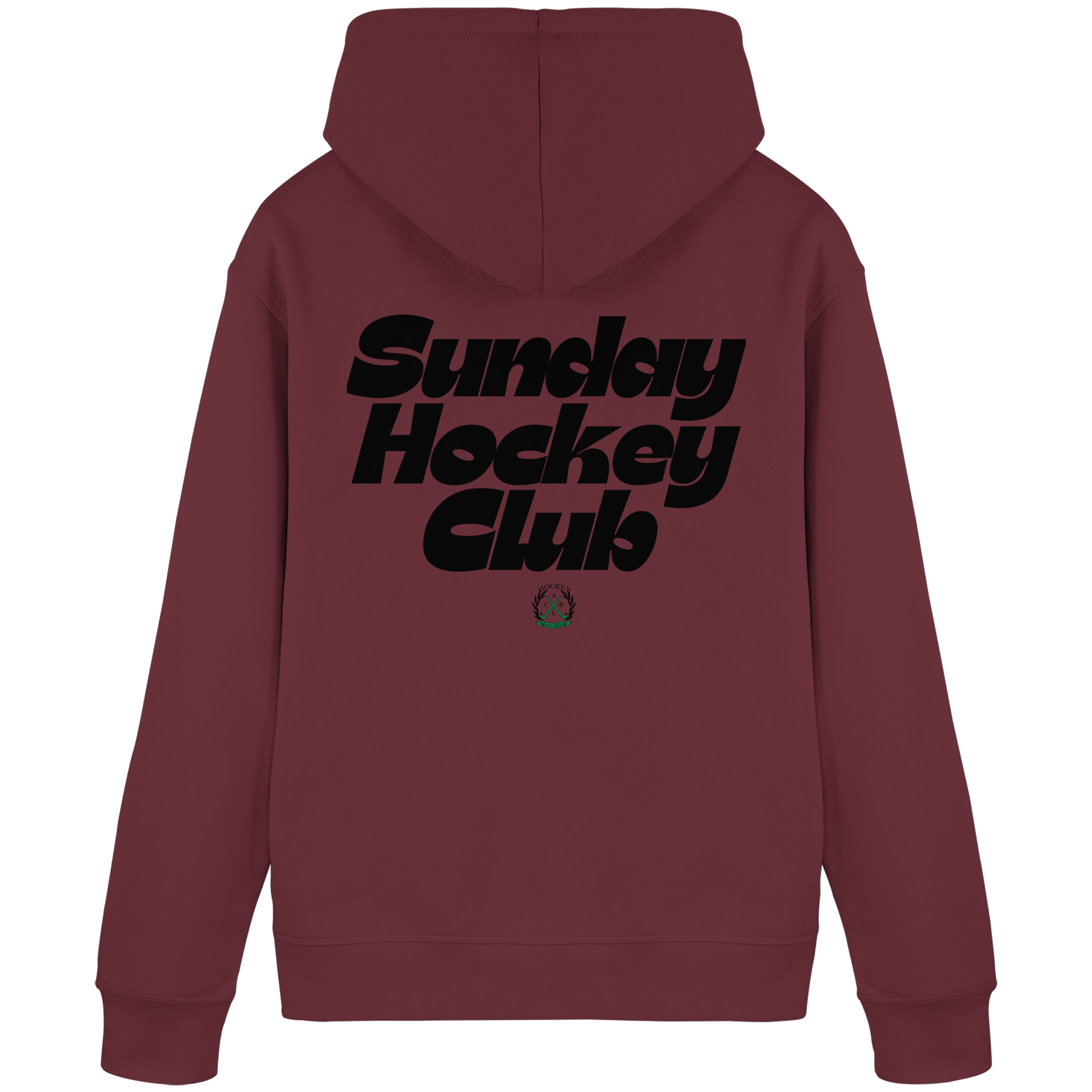 Sunday Hockey Club - Organic Basic Hoodie - Hockeycarl