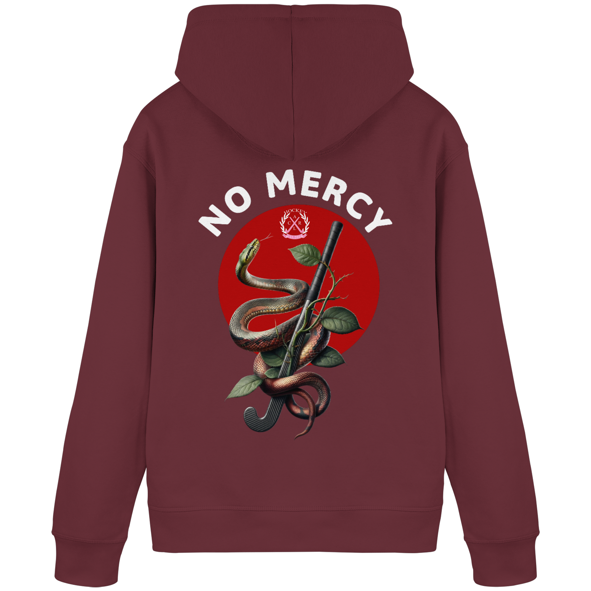 No Mercy - Organic Basic Hoodie - Hockeycarl