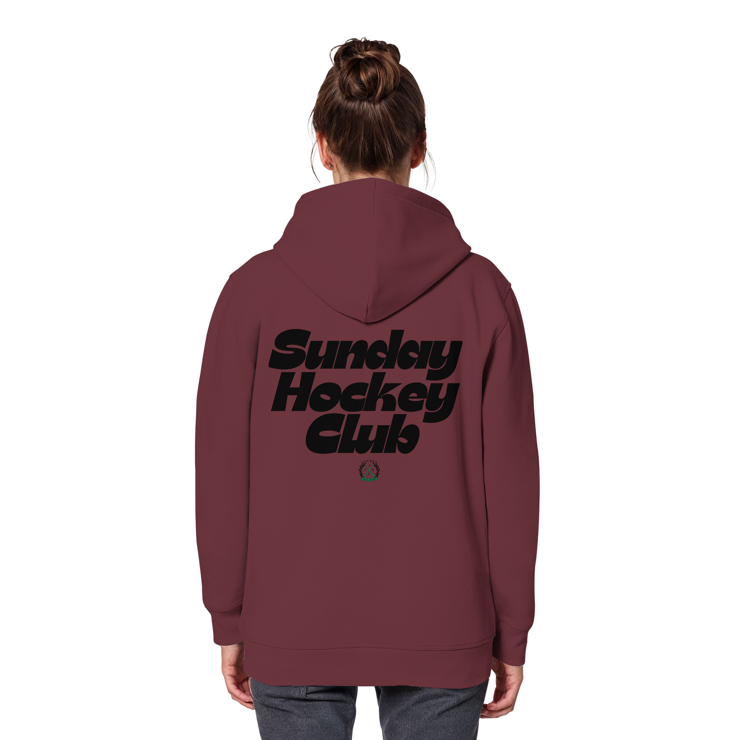 Sunday Hockey Club - Organic Basic Hoodie - Hockeycarl