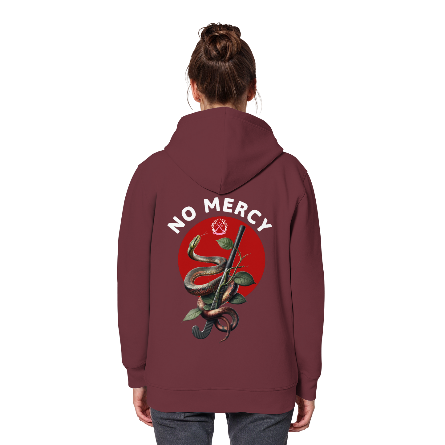 No Mercy - Organic Basic Hoodie - Hockeycarl