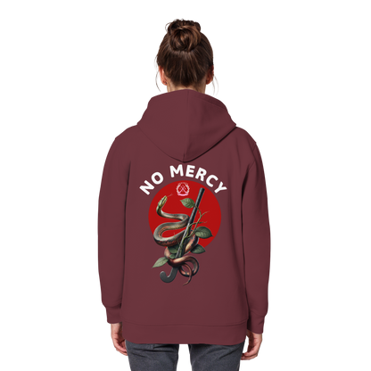 No Mercy - Organic Basic Hoodie - Hockeycarl