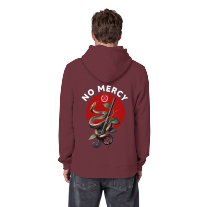 No Mercy - Organic Basic Hoodie - Hockeycarl