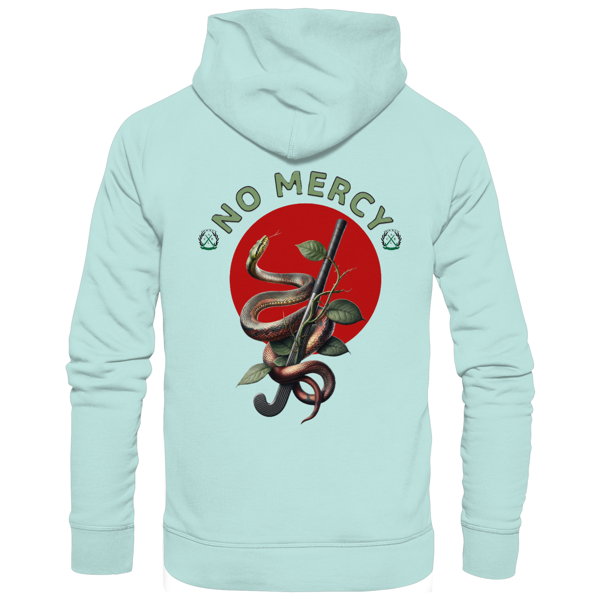 No Mercy - Organic Basic Hoodie - Hockeycarl