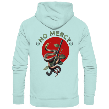 No Mercy - Organic Basic Hoodie - Hockeycarl