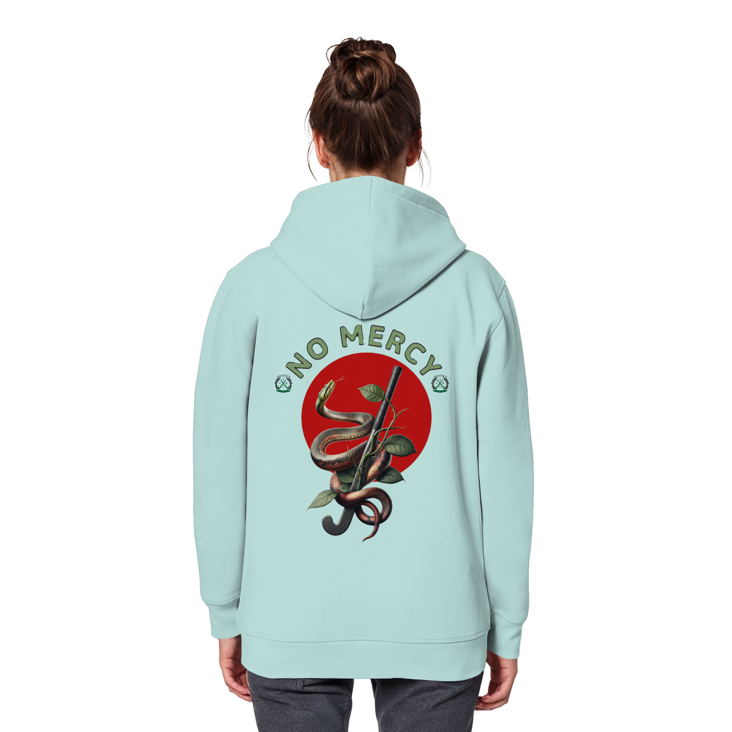 No Mercy - Organic Basic Hoodie - Hockeycarl