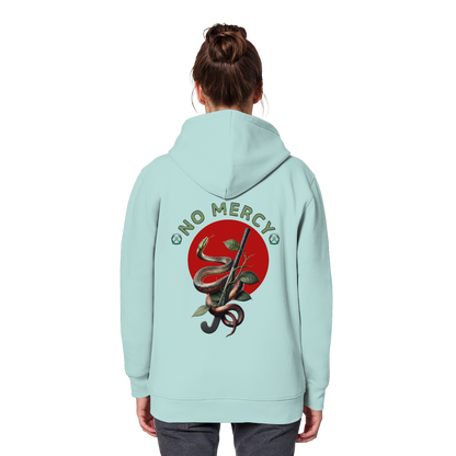 No Mercy - Organic Basic Hoodie - Hockeycarl