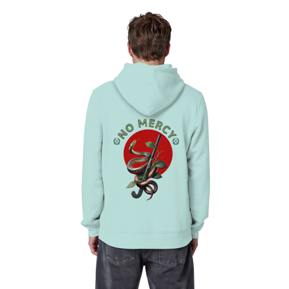 No Mercy - Organic Basic Hoodie - Hockeycarl
