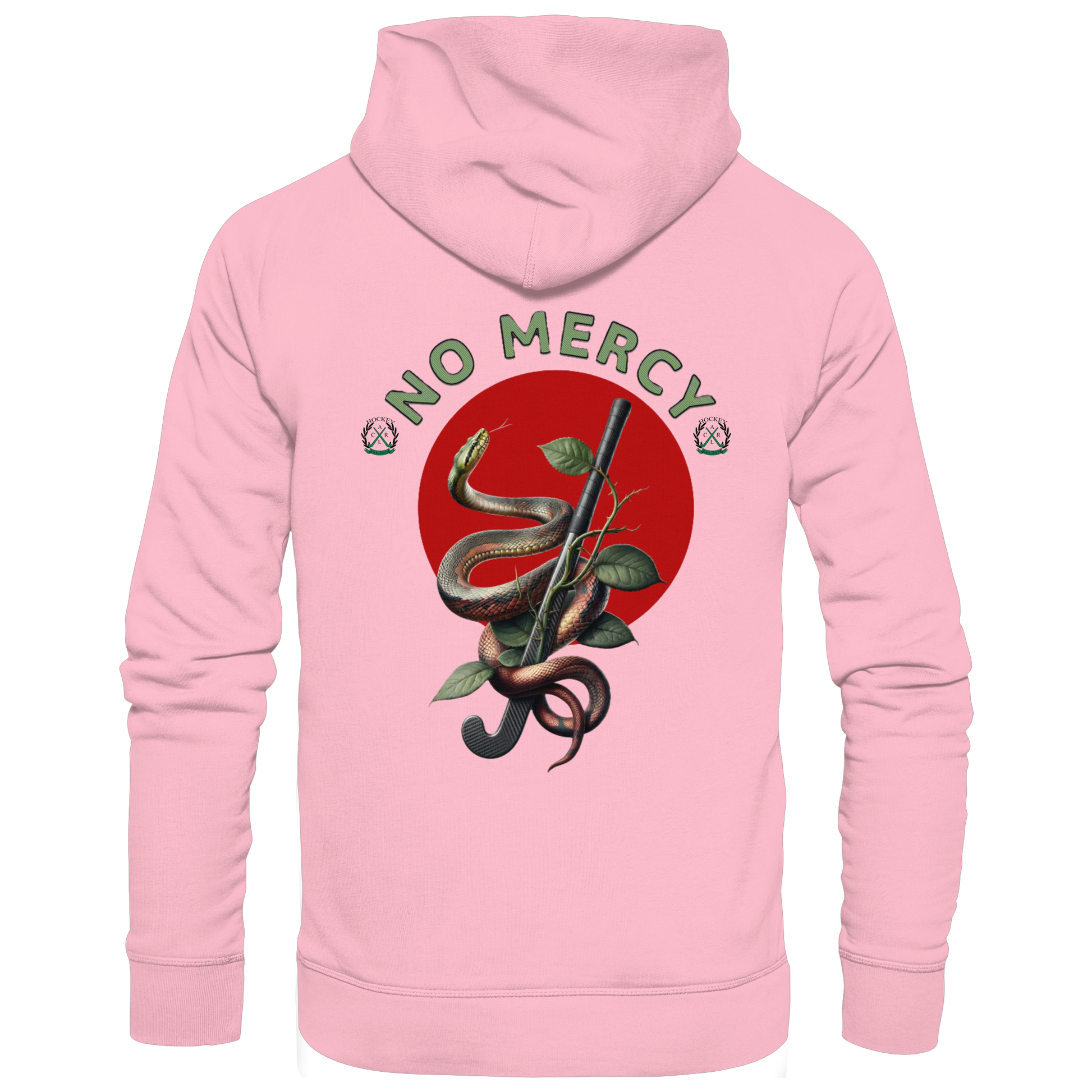 No Mercy - Organic Basic Hoodie - Hockeycarl