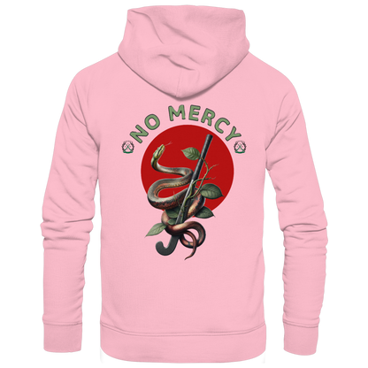 No Mercy - Organic Basic Hoodie - Hockeycarl