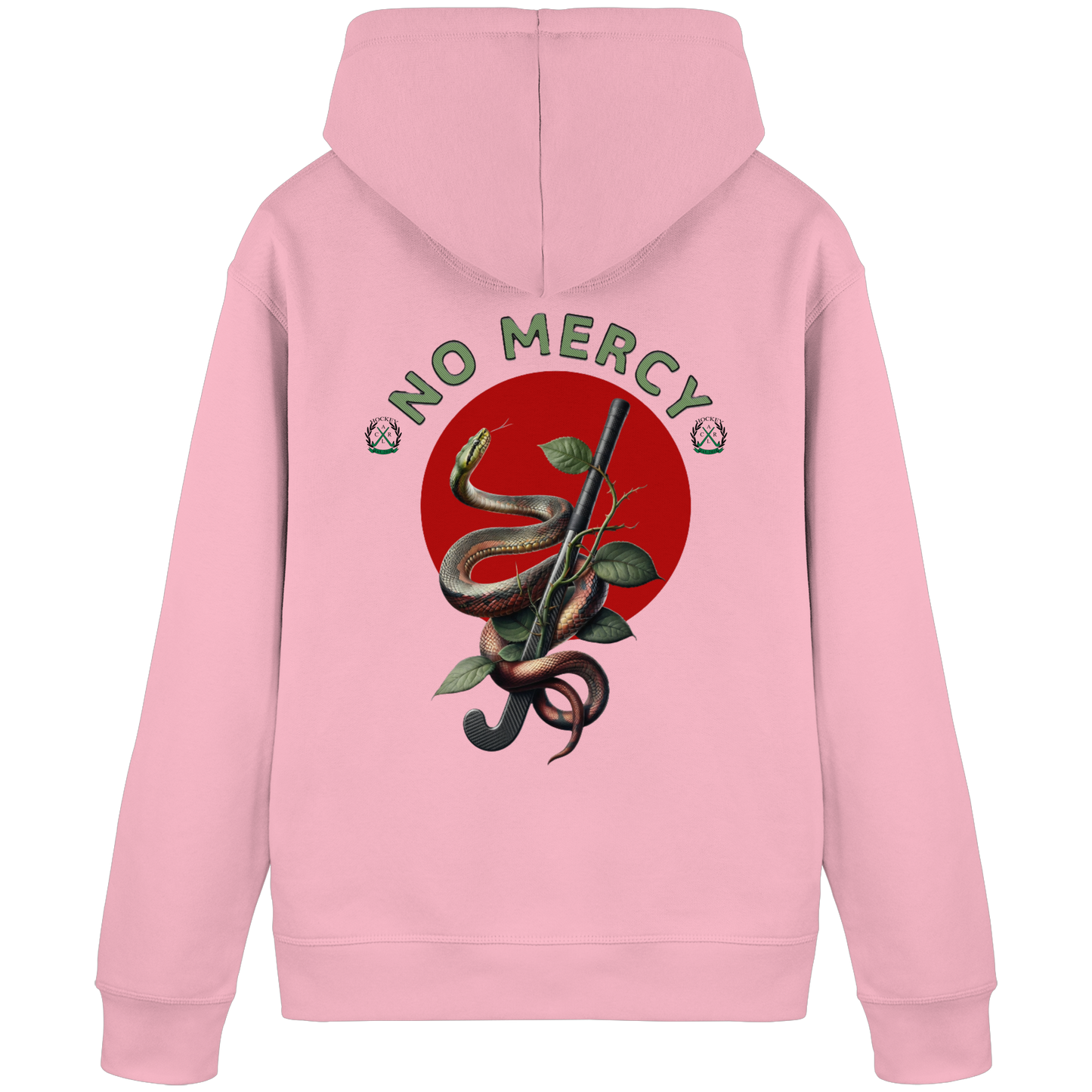 No Mercy - Organic Basic Hoodie - Hockeycarl