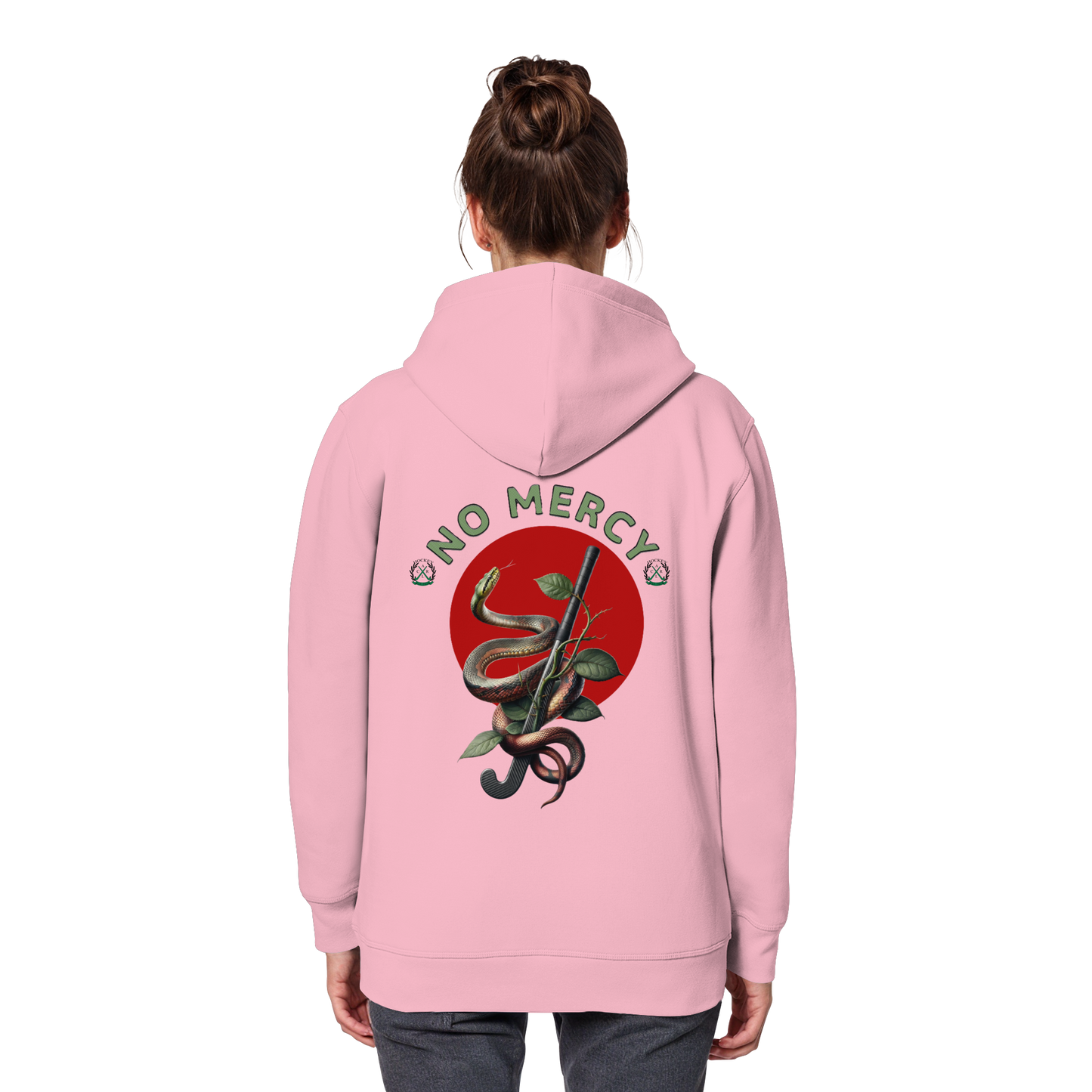 No Mercy - Organic Basic Hoodie - Hockeycarl