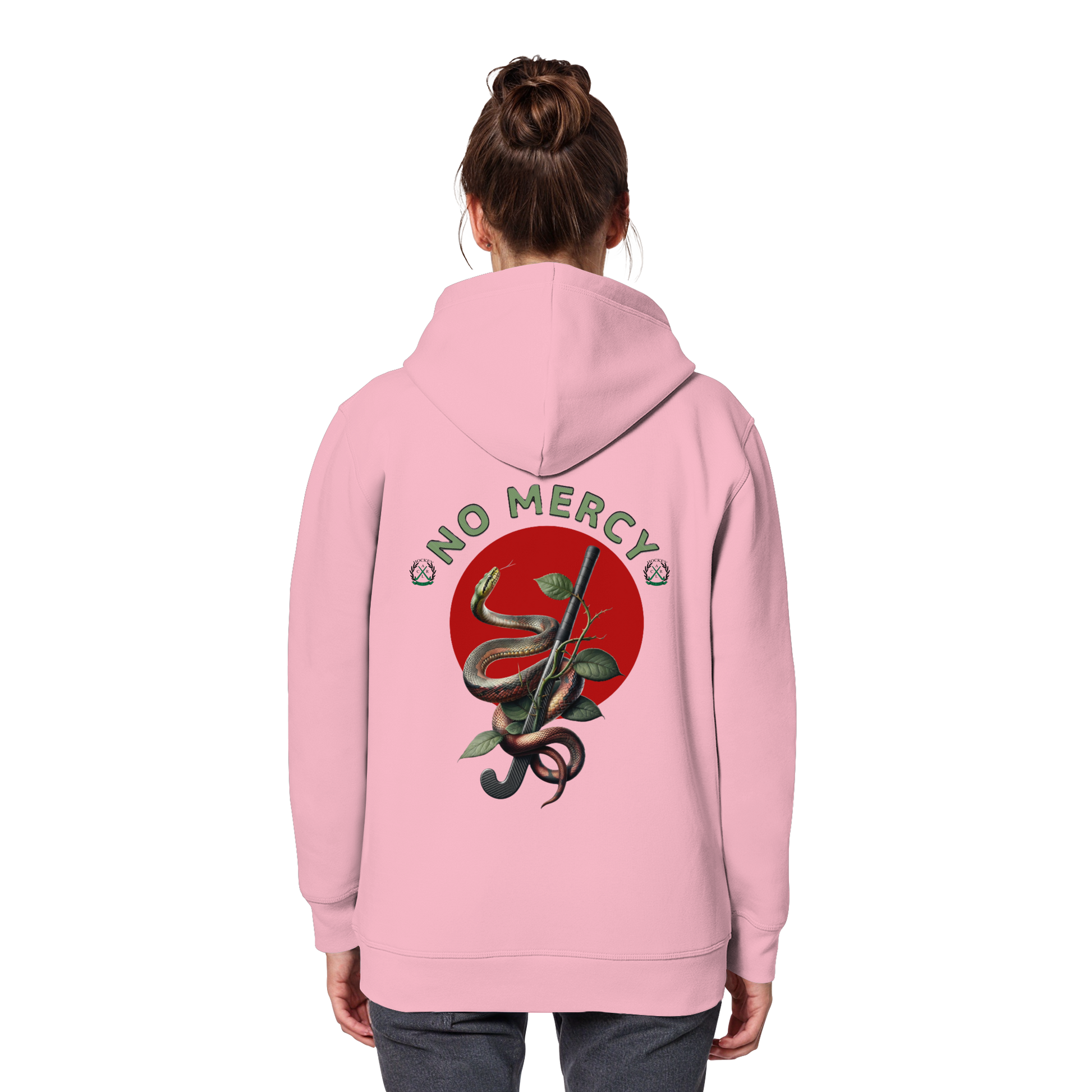 No Mercy - Organic Basic Hoodie - Hockeycarl