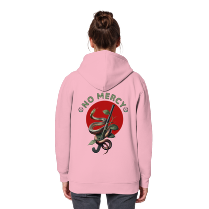 No Mercy - Organic Basic Hoodie - Hockeycarl