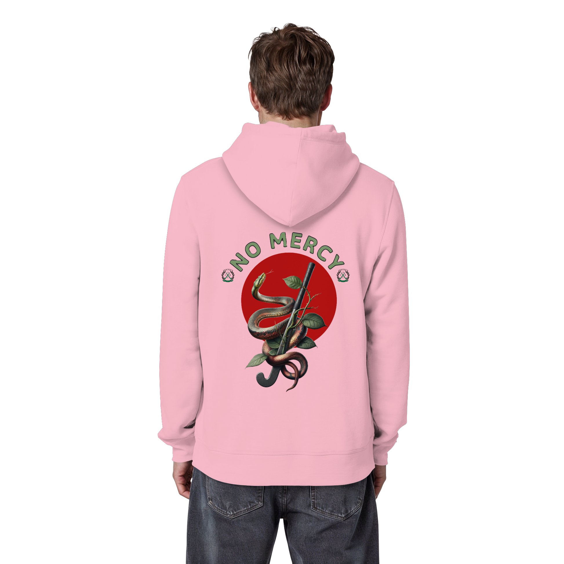No Mercy - Organic Basic Hoodie - Hockeycarl