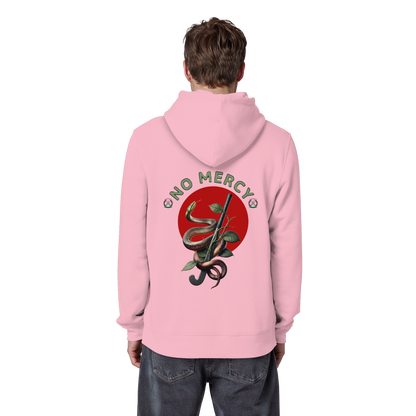 No Mercy - Organic Basic Hoodie - Hockeycarl
