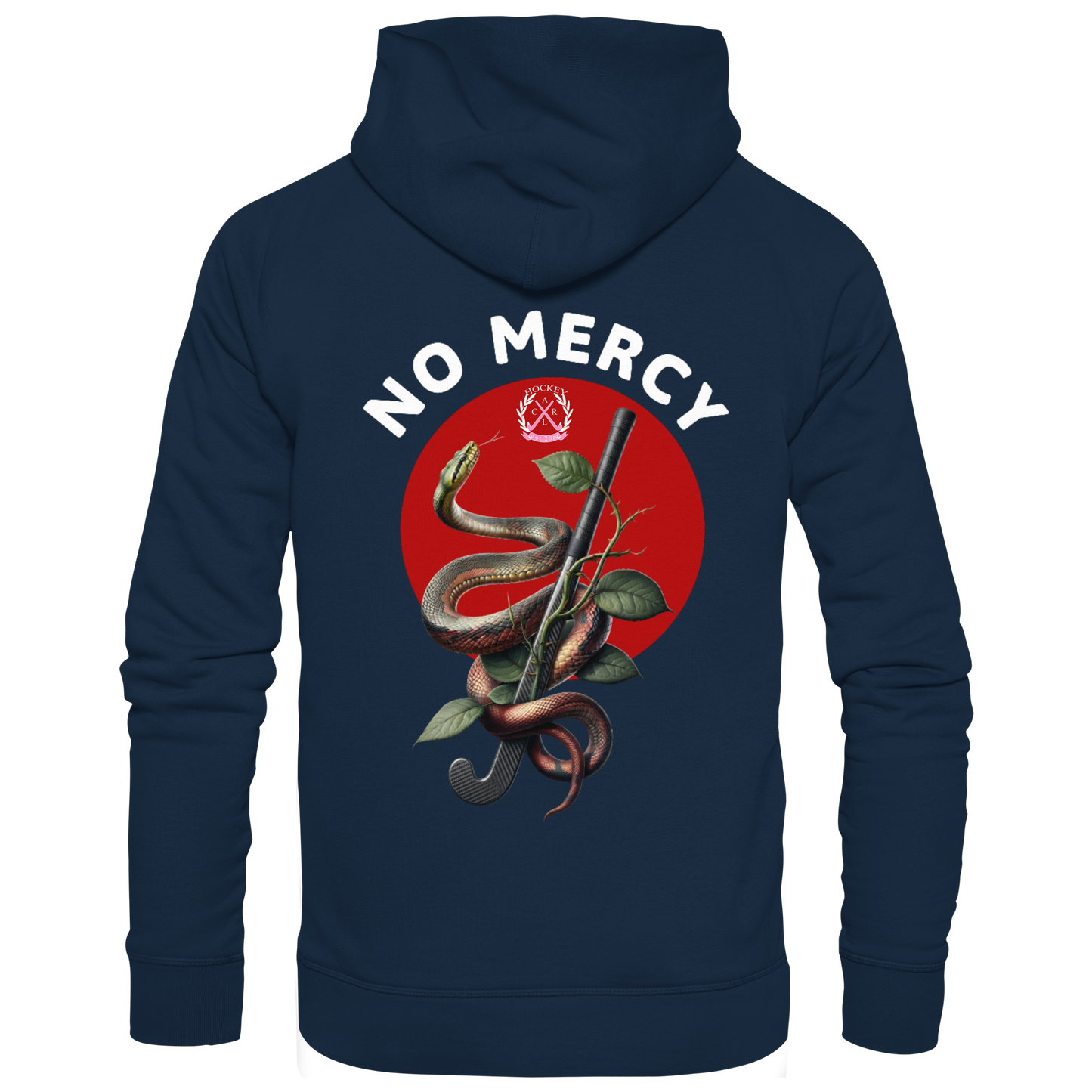 No Mercy - Organic Basic Hoodie - Hockeycarl