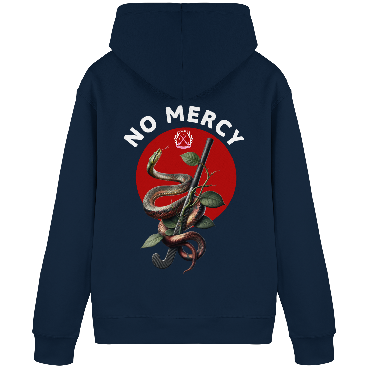 No Mercy - Organic Basic Hoodie - Hockeycarl